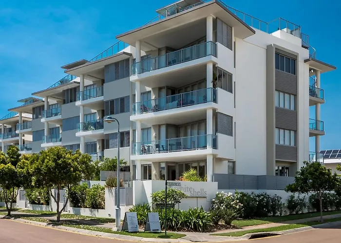 White Shells Luxury Apartments Marcoola