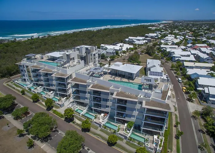 White Shells Luxury Apartments Marcoola